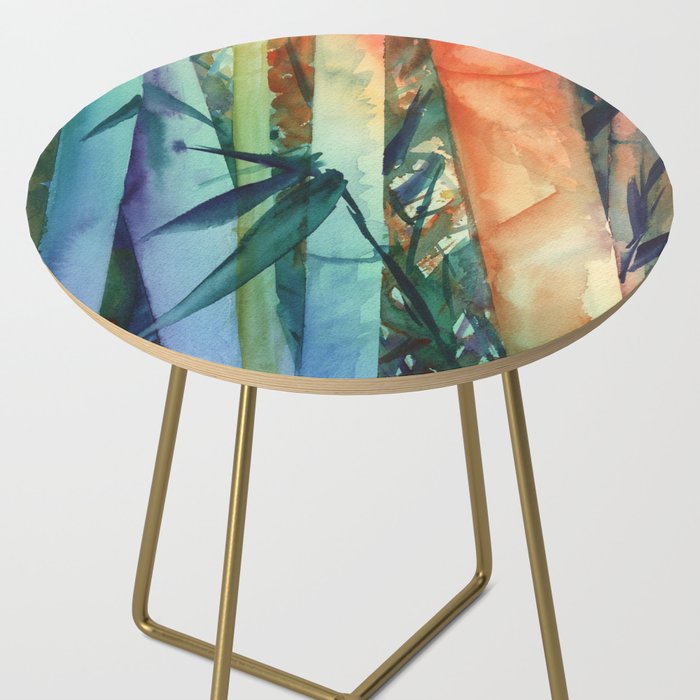 Kauai Rainbow Bamboo 2 Side Table Gallery Image 2