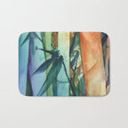 Kauai Rainbow Bamboo 2 Bath Mat Gallery Image 1