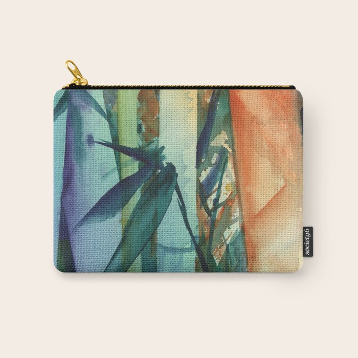 Kauai Rainbow Bamboo 2 Carry All Pouch Gallery Image 1