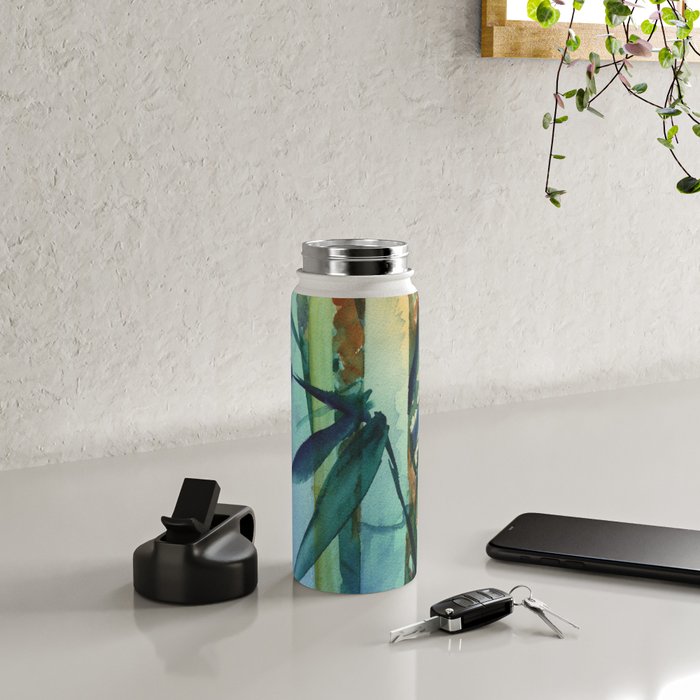 Kauai Rainbow Bamboo 2 Water Bottle Gallery Image 5