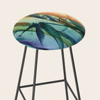 Kauai Rainbow Bamboo 2 Stool Gallery Image 2