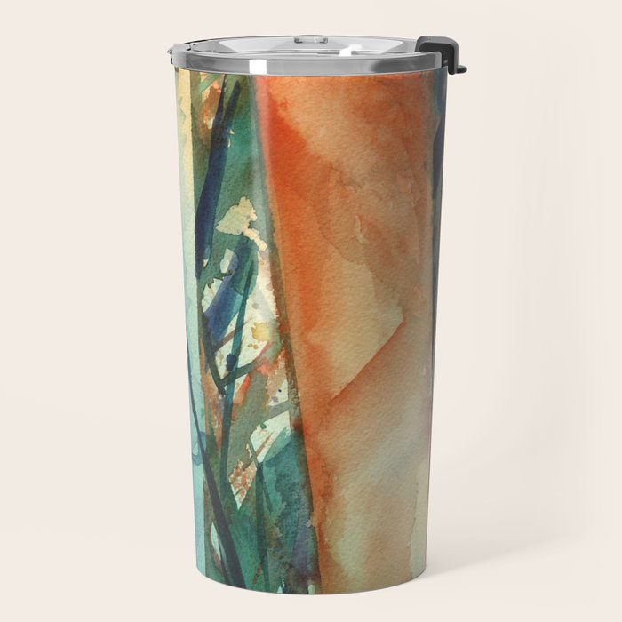 Kauai Rainbow Bamboo 2 Travel Mug Gallery Image 2