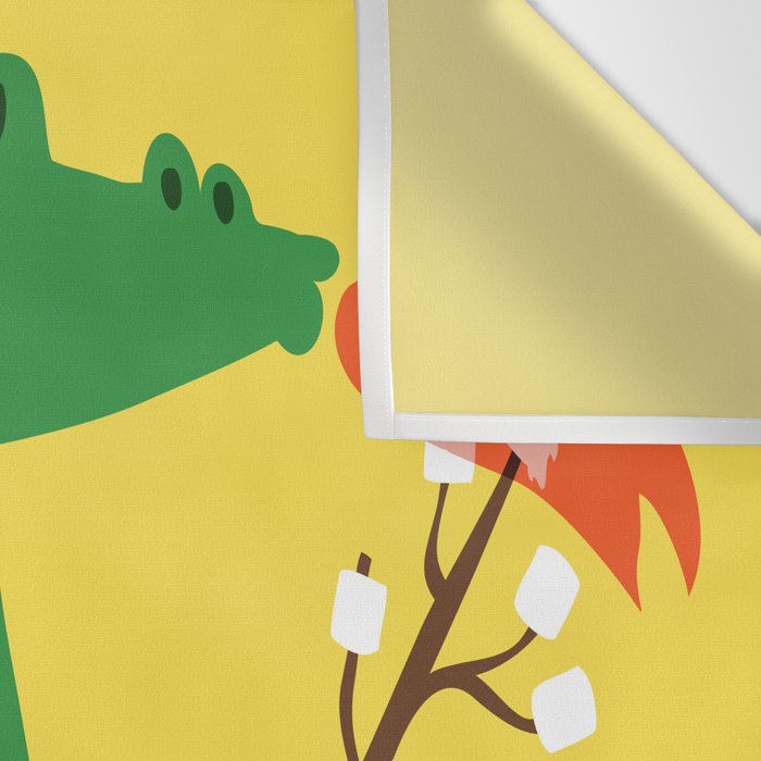 Dragon and Marshmallow Wall Tapestry Gallery Image 3