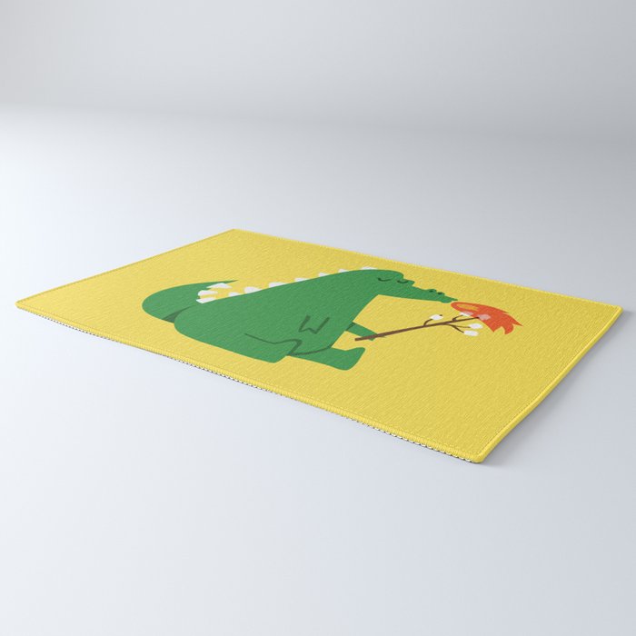 Dragon and Marshmallow Rug Gallery Image 3