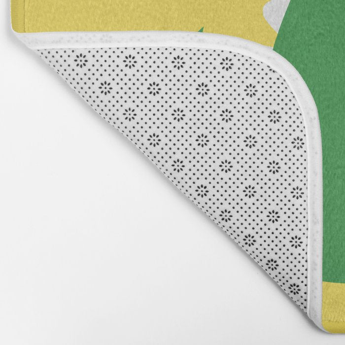 Dragon and Marshmallow Bath Mat Gallery Image 2