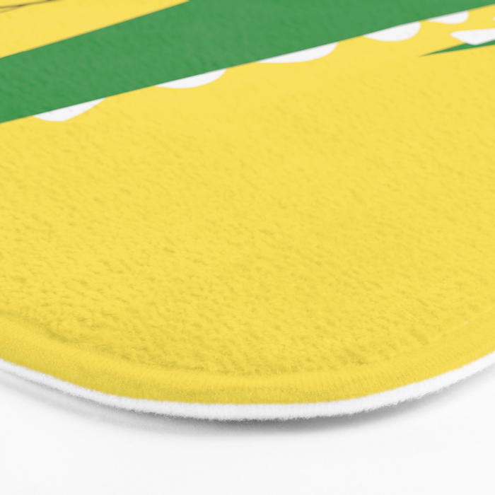 Dragon and Marshmallow Bath Mat Gallery Image 3