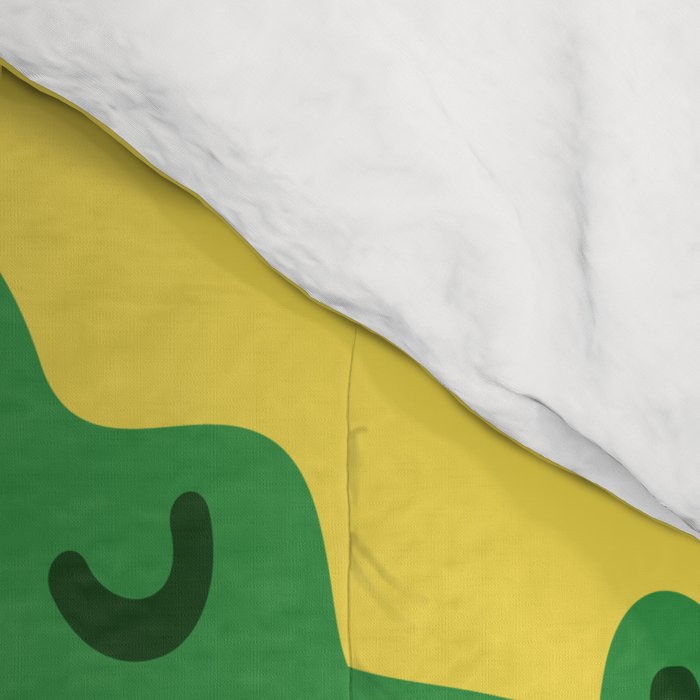 Dragon and Marshmallow Comforter Gallery Image 4