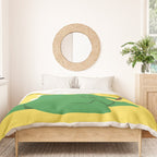 Dragon and Marshmallow Duvet Cover Gallery Image 3