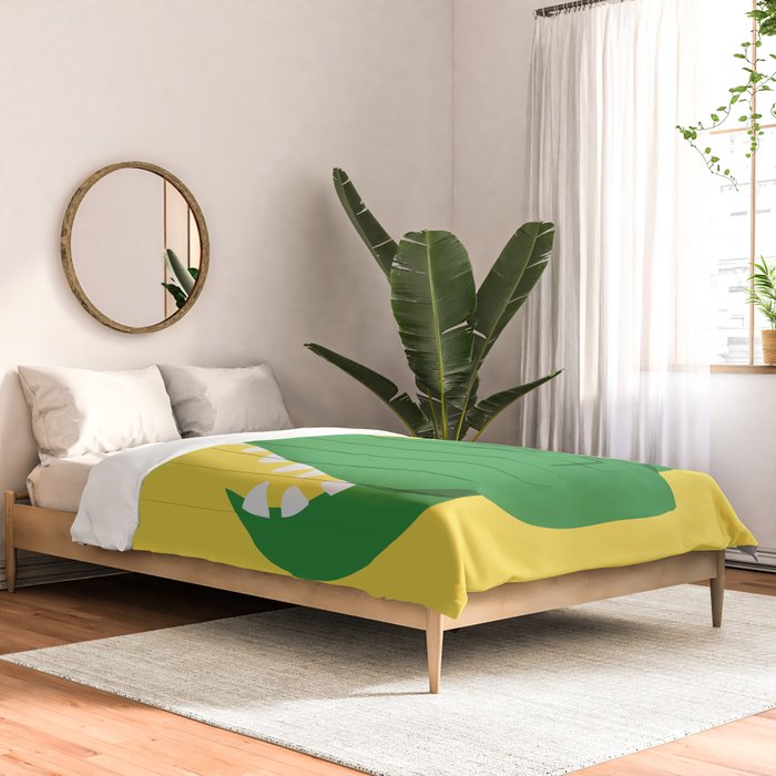 Dragon and Marshmallow Comforter Gallery Image 2
