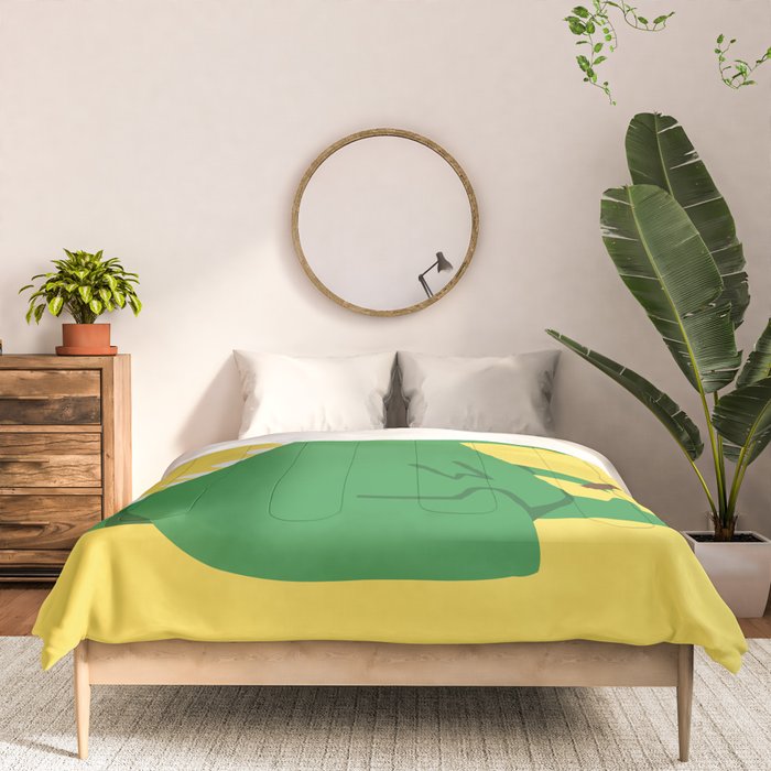 Dragon and Marshmallow Comforter Gallery Image 3