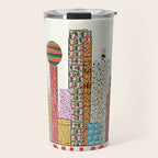 dallas skyline  Travel Mug Gallery Image 1