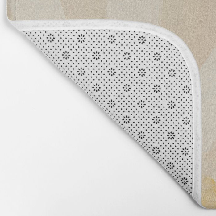 Sun Blooming Flower Bath Mat Gallery Image 2