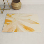 Sun Blooming Flower Rug Gallery Image 1