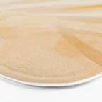 Sun Blooming Flower Bath Mat Gallery Image 3