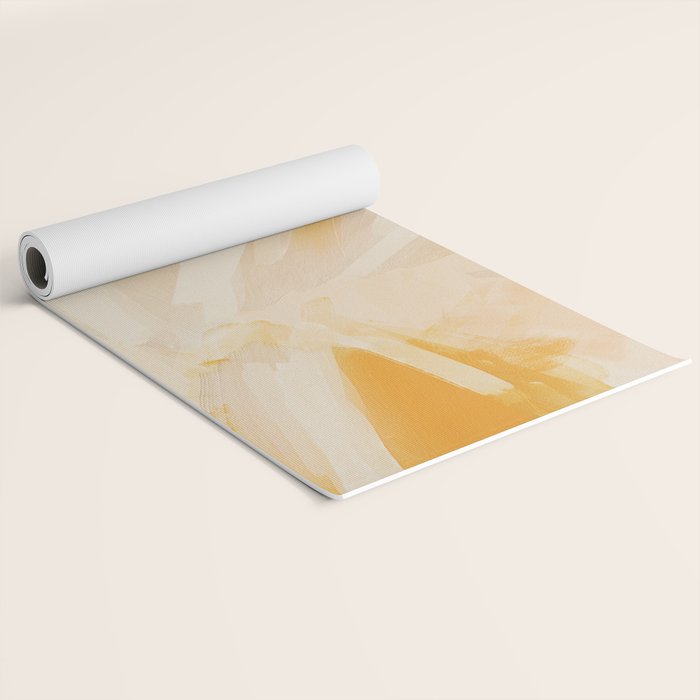 Sun Blooming Flower Yoga Mat Gallery Image 2