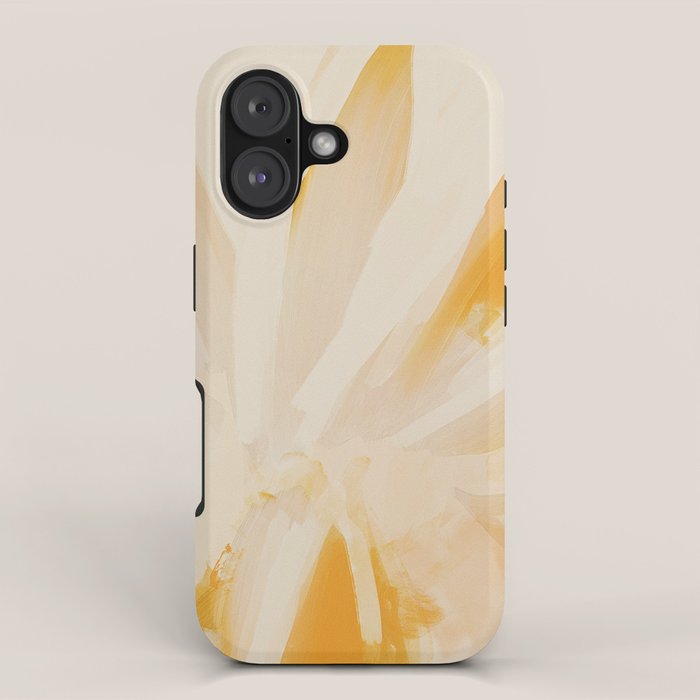 Sun Blooming Flower iPhone Case Gallery Image 1