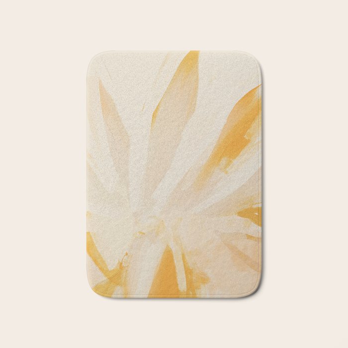 Sun Blooming Flower Bath Mat Gallery Image 1