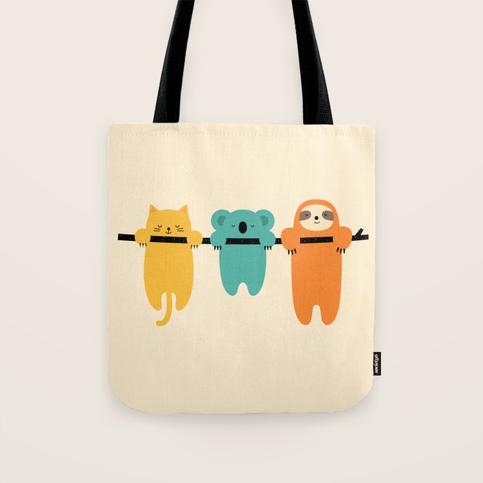Hang In There Tote Bag Gallery Image 1