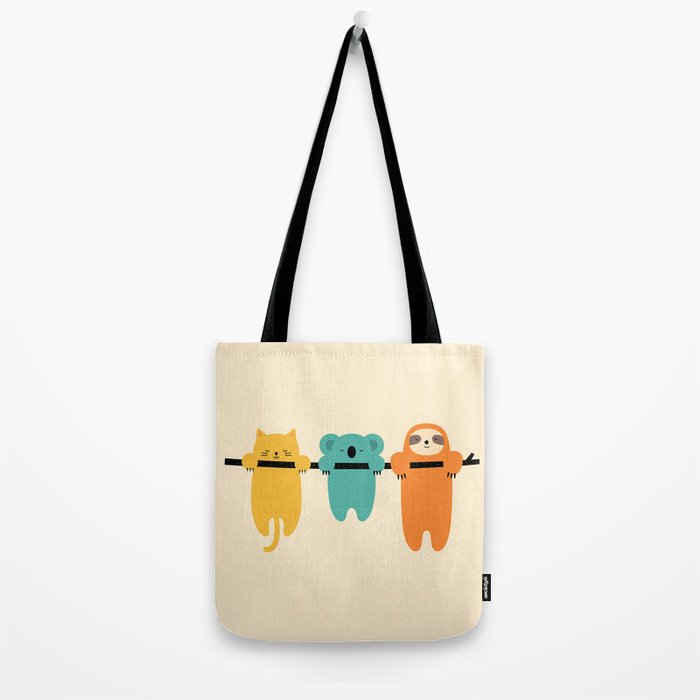 Hang In There Tote Bag Gallery Image 2