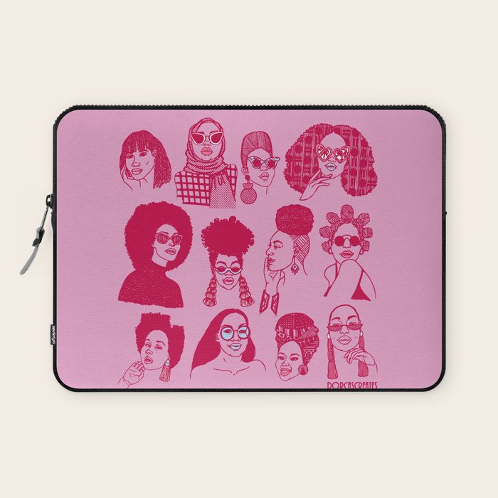 Babes of Summer Laptop Sleeve Gallery Image 1