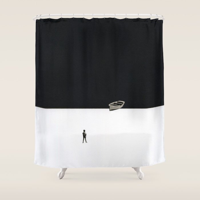 Ashore Shower Curtain Gallery Image 1