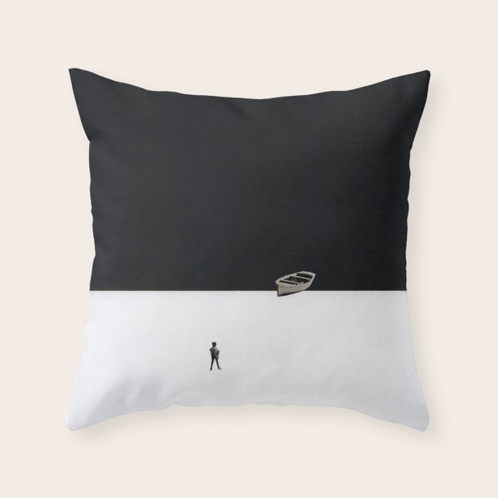 Ashore Throw Pillow Gallery Image 1