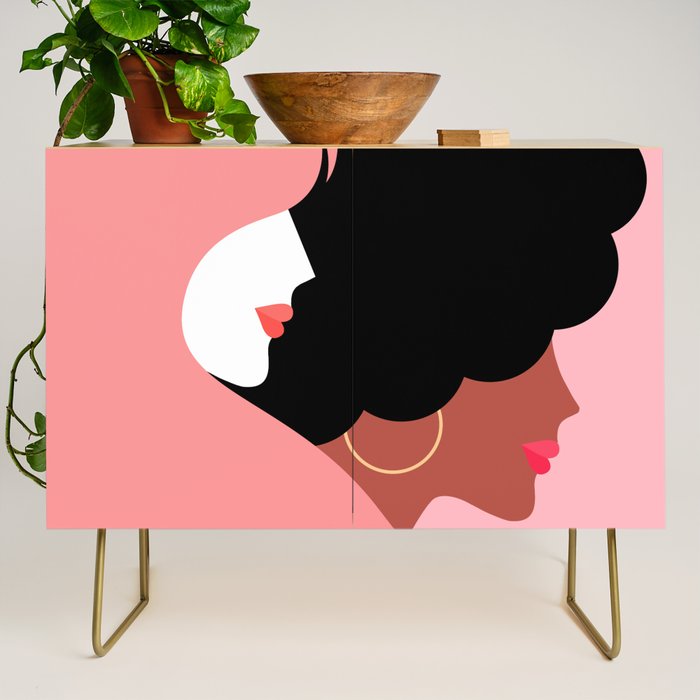 Girl Power we persist  #girlpower Credenza Gallery Image 1