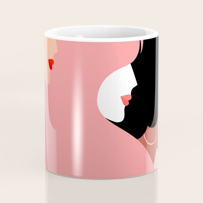 Girl Power we persist  #girlpower Coffee Mug Gallery Image 4