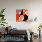 Girl Power we persist  #girlpower Wood Wall Art Gallery Image 2