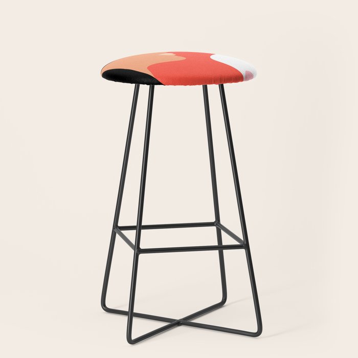 Girl Power we persist  #girlpower Stool Gallery Image 1