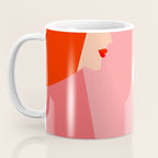 Girl Power we persist  #girlpower Coffee Mug Gallery Image 3
