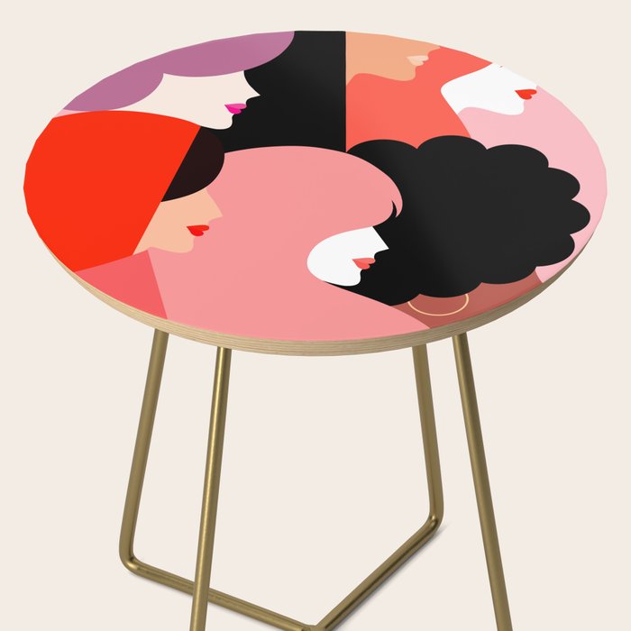 Girl Power we persist  #girlpower Side Table Gallery Image 2