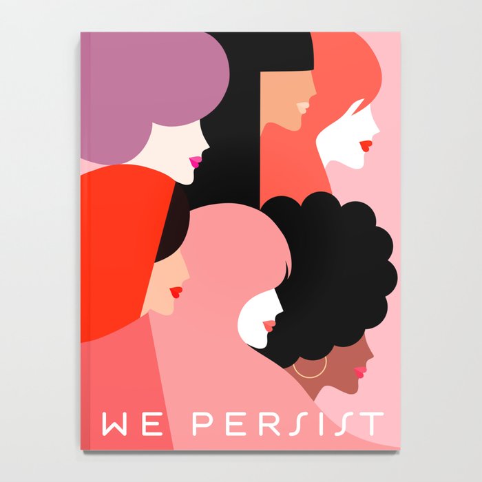 Girl Power we persist  #girlpower Notebook Gallery Image 4