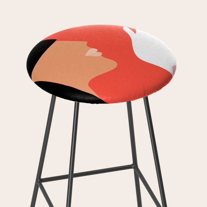 Girl Power we persist  #girlpower Stool Gallery Image 2