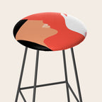 Girl Power we persist  #girlpower Stool Gallery Image 2