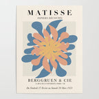 Exhibition poster Henri Matisse-Berggruen  1953.  Poster Gallery Image 4