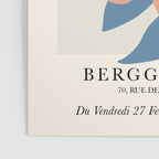 Exhibition poster Henri Matisse-Berggruen  1953.  Poster Gallery Image 3