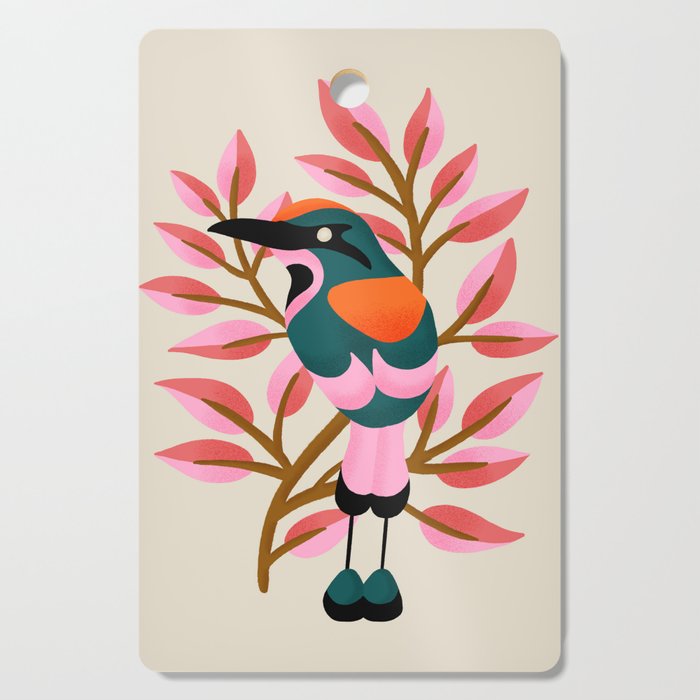 Guardabarranco Bird Cutting Board Gallery Image 1