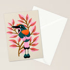 Guardabarranco Bird Stationery Card Gallery Image 2