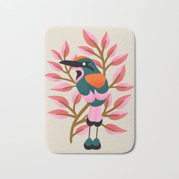 Guardabarranco Bird Bath Mat Gallery Image 1