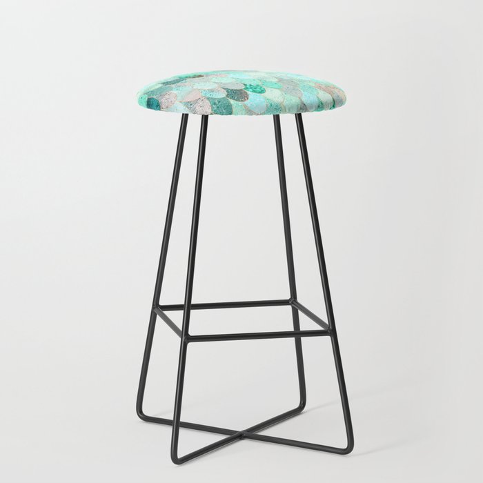 SUMMER MERMAID Stool Gallery Image 1