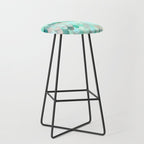 SUMMER MERMAID Stool Gallery Image 1