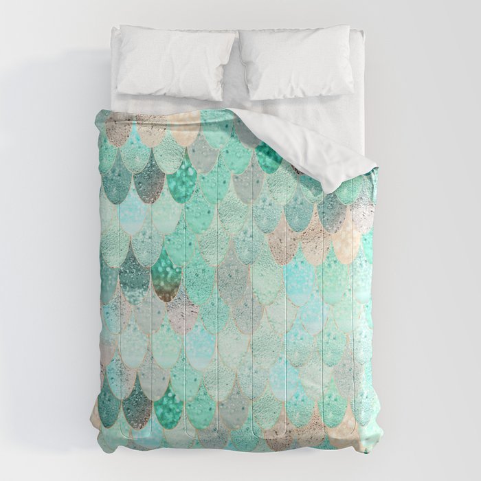 SUMMER MERMAID Comforter Gallery Image 6