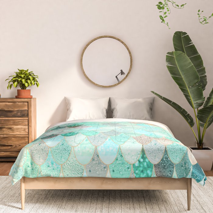 SUMMER MERMAID Comforter Gallery Image 3