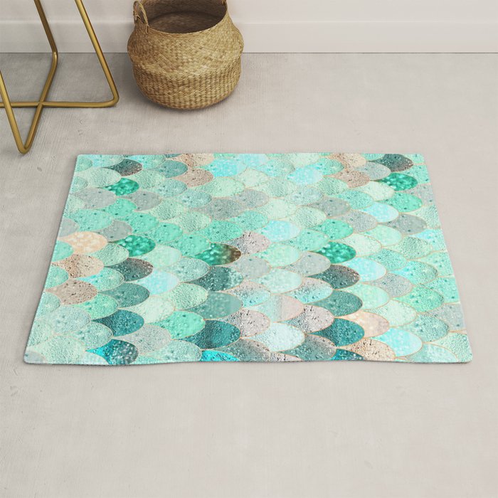 SUMMER MERMAID Rug Gallery Image 1
