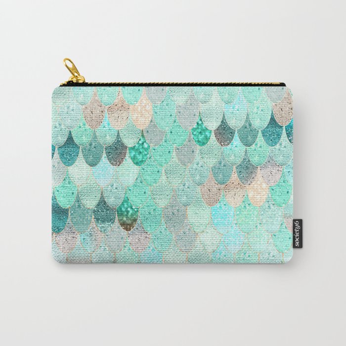 SUMMER MERMAID Carry All Pouch Gallery Image 1