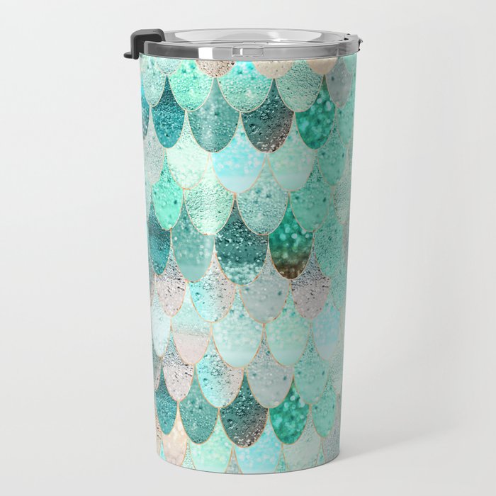 SUMMER MERMAID Travel Mug Gallery Image 3
