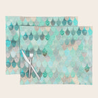 SUMMER MERMAID Placemat Gallery Image 1