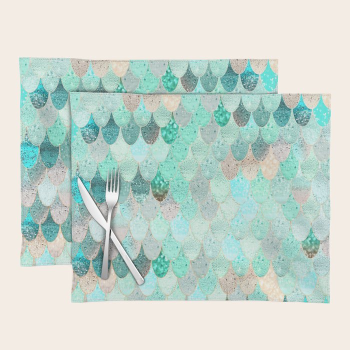 SUMMER MERMAID Placemat Gallery Image 1