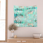 SUMMER MERMAID Wall Tapestry Gallery Image 2